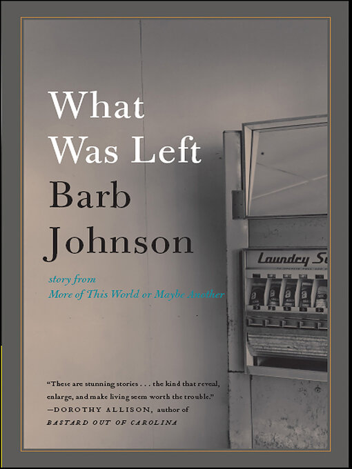 Title details for What Was Left by Barb Johnson - Available